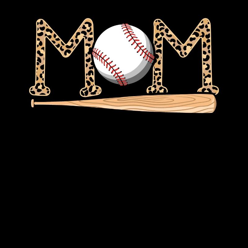 Baseball Mama Baseballspieler Muttertag