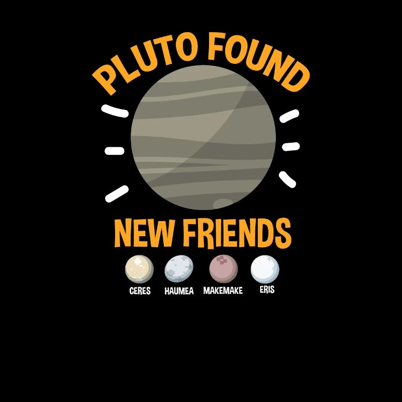 Sonnensystem Pluto Hat Neue Freunde Gefunden