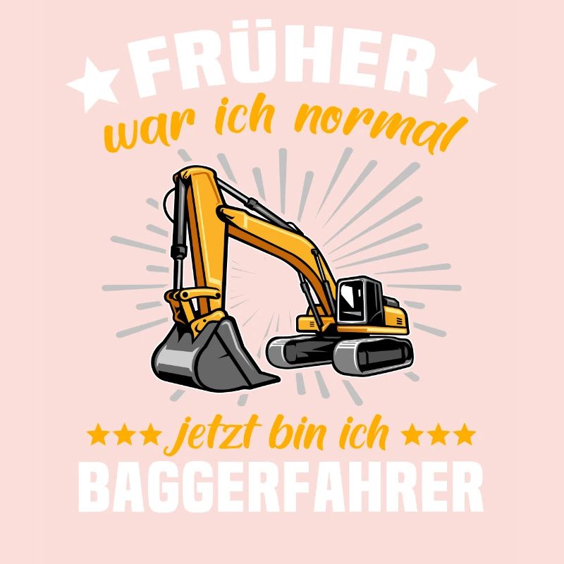 Baggerfuehrer Baggerfahrer