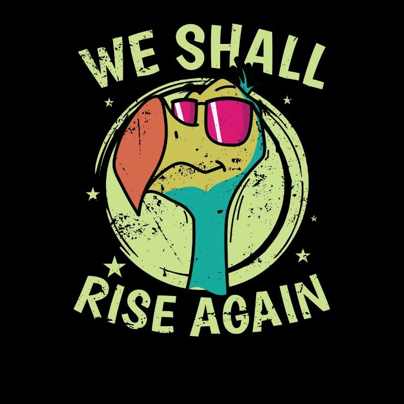 We Shall Rise Again Oiseau de Maurice