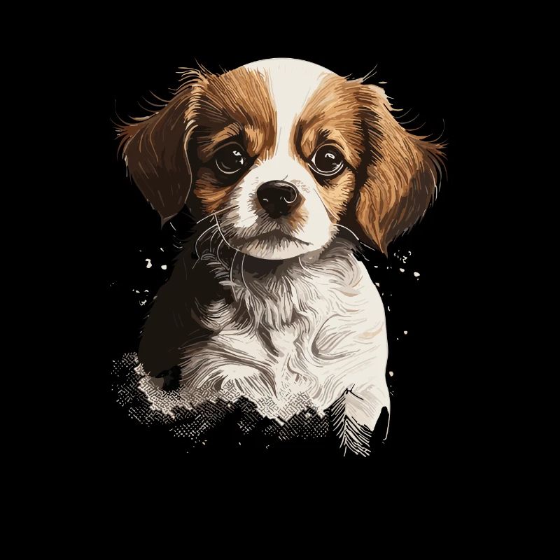 Mignon chien animal de compagnie