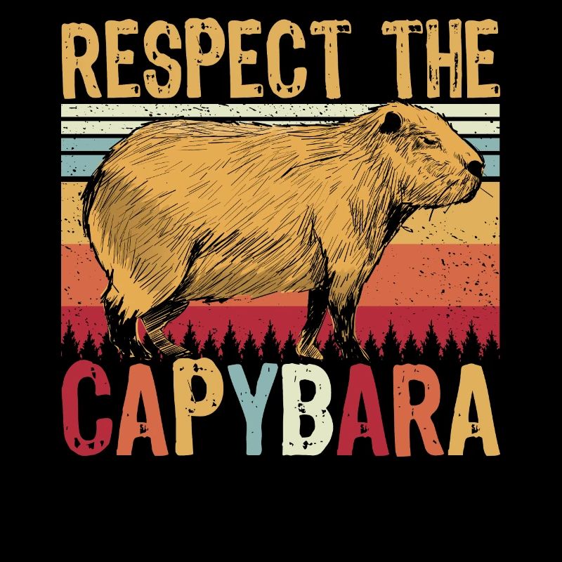 Respect The Capybara