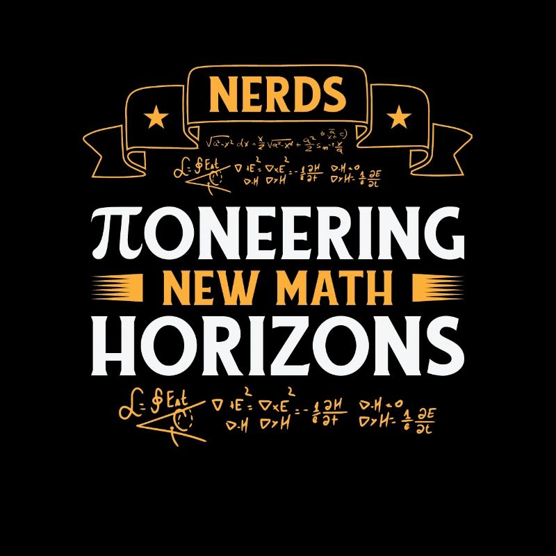 Pi Day Nerd Pi Symbol Number Nerdy Mathematics