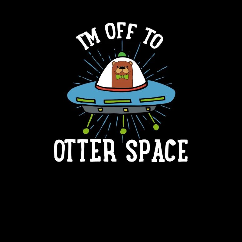Sonnensystem Ich Bin Auf Dem Weg Zum Otter Space