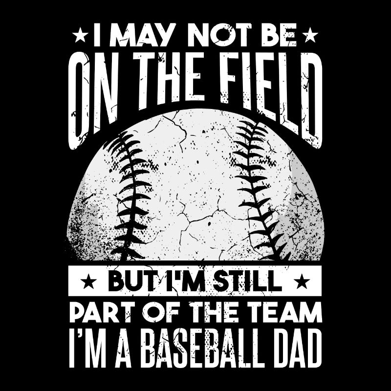 Une partie du père de l’équipe de baseball