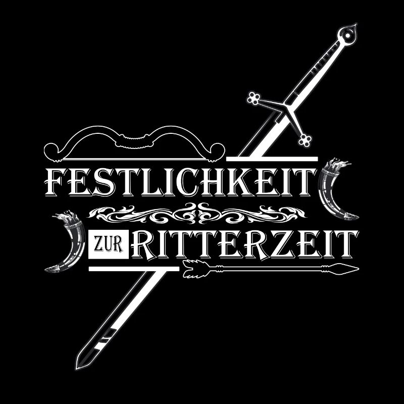 Ritterschwert Restlichkeit zur Ritterzeit