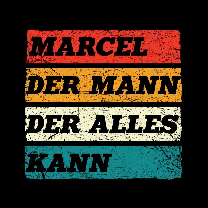 Marcel Der Mann Der Alles Kann Vorname Marcel