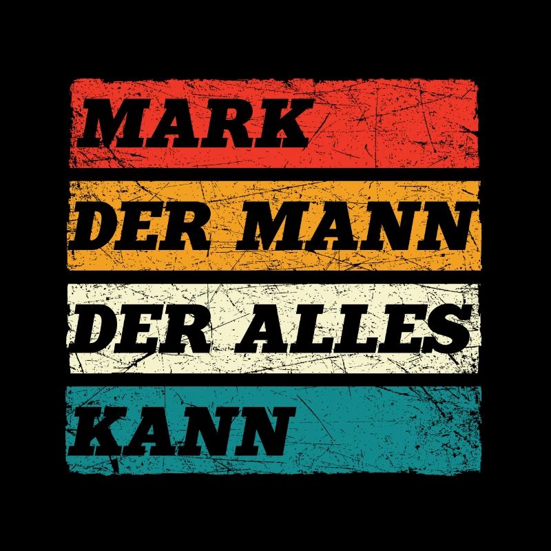 Mark Der Mann Der Alles Kann Vorname Mark