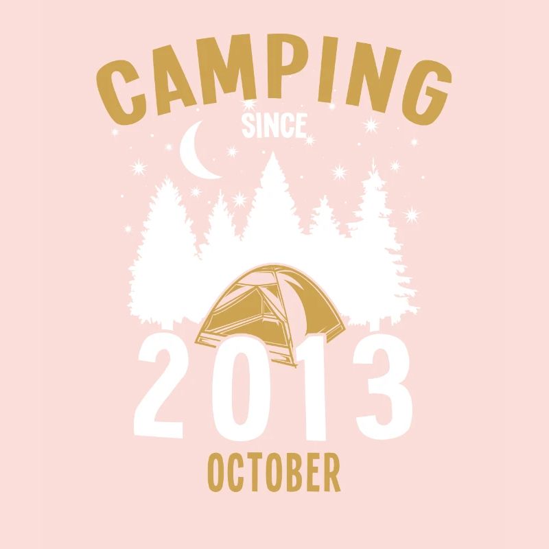 Birthday: Camping since October 2013 Camping