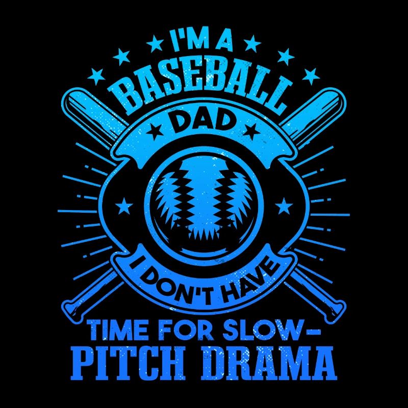 Fathers Day Baseball Dad