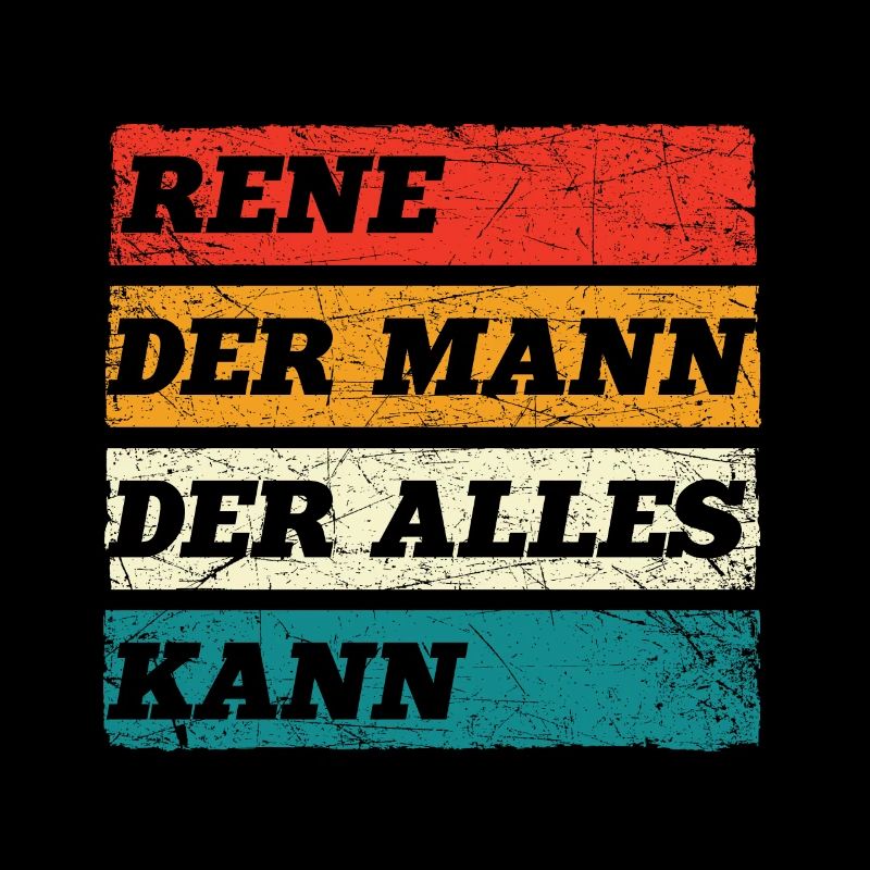 Rene Der Mann Der Alles Kann Vorname Rene
