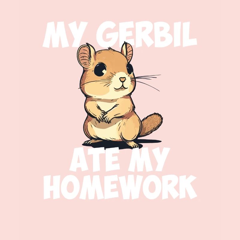 Gerbille a mangé mes devoirs, gerbille