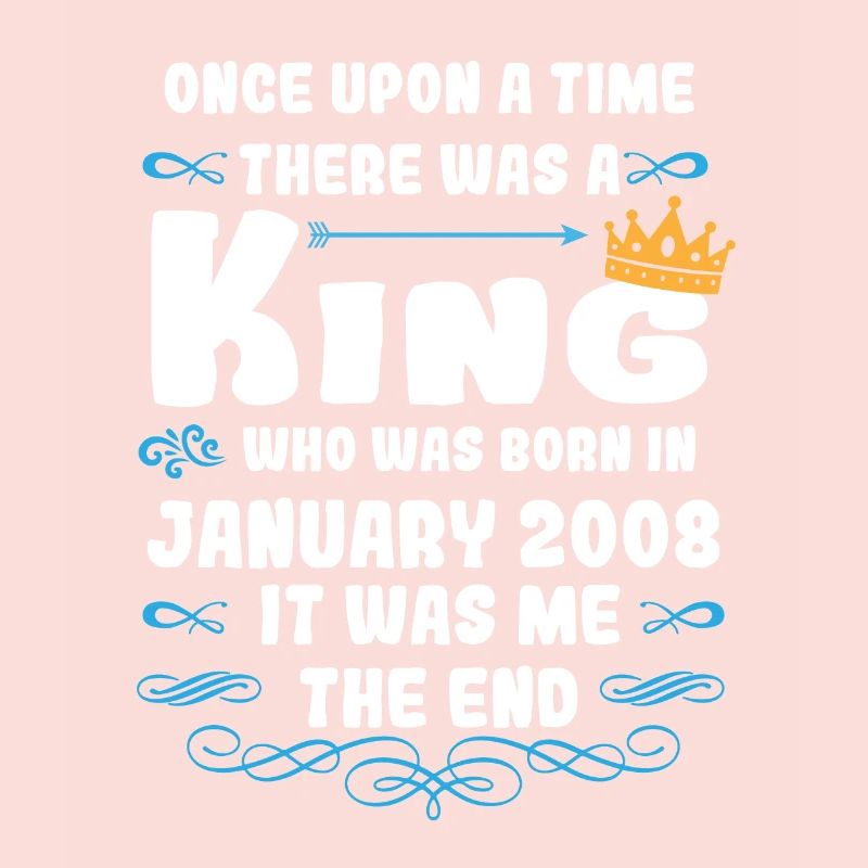 Es war einmal ein König. Januar 2008 Geburtstag