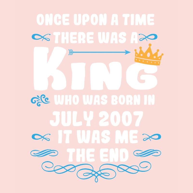 Es war einmal ein König. Juli 2007 Geburtstag