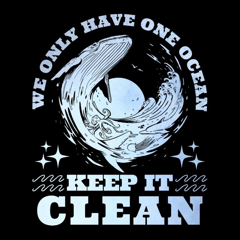 Keep it Clean Save the Ocean Environmental Protection