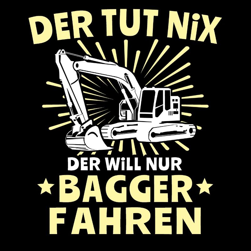 Baggerfuehrer Baggerfahrer