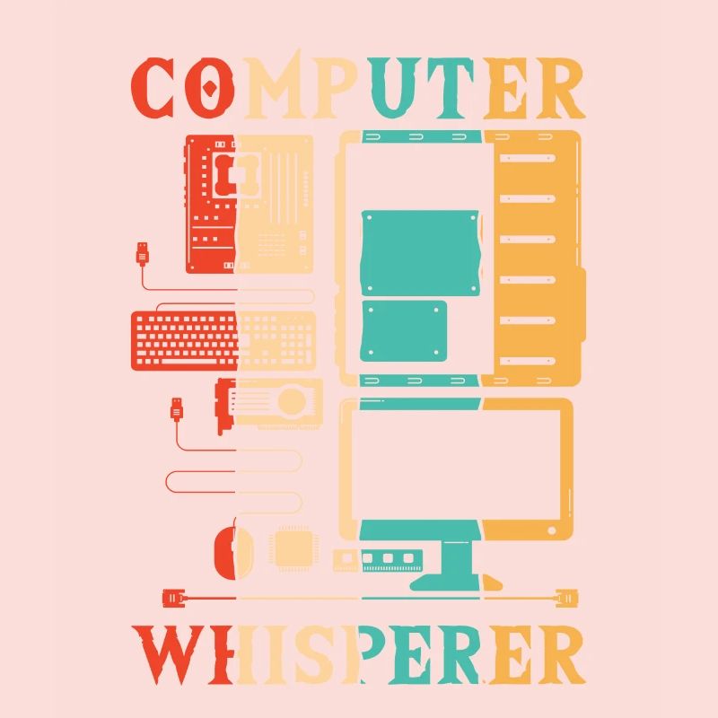 Computer Whisperer IT-Betrieb Informatiker