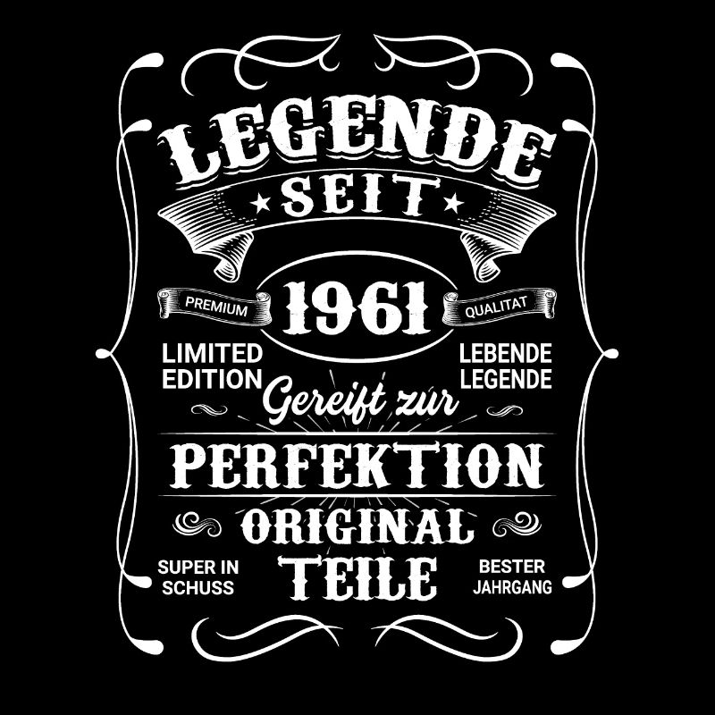 Legende seit 1961