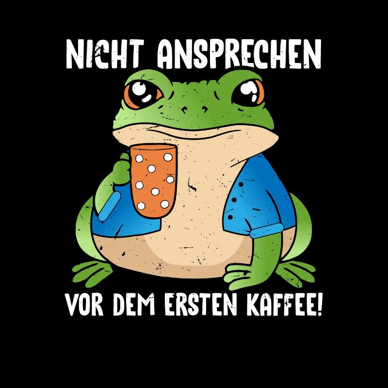 Pinguin Nicht Ansprechen Vor Dem Ersten Kaffee