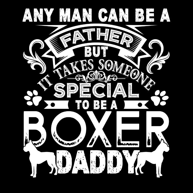 Proud Boxer Daddy