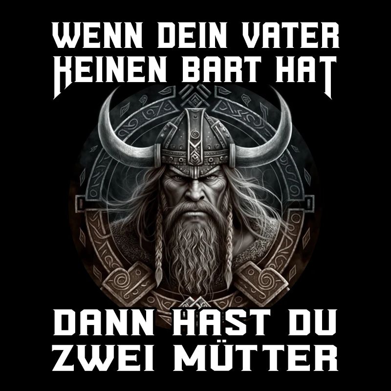 Wikinger Nordmänner Spruch Geschenk