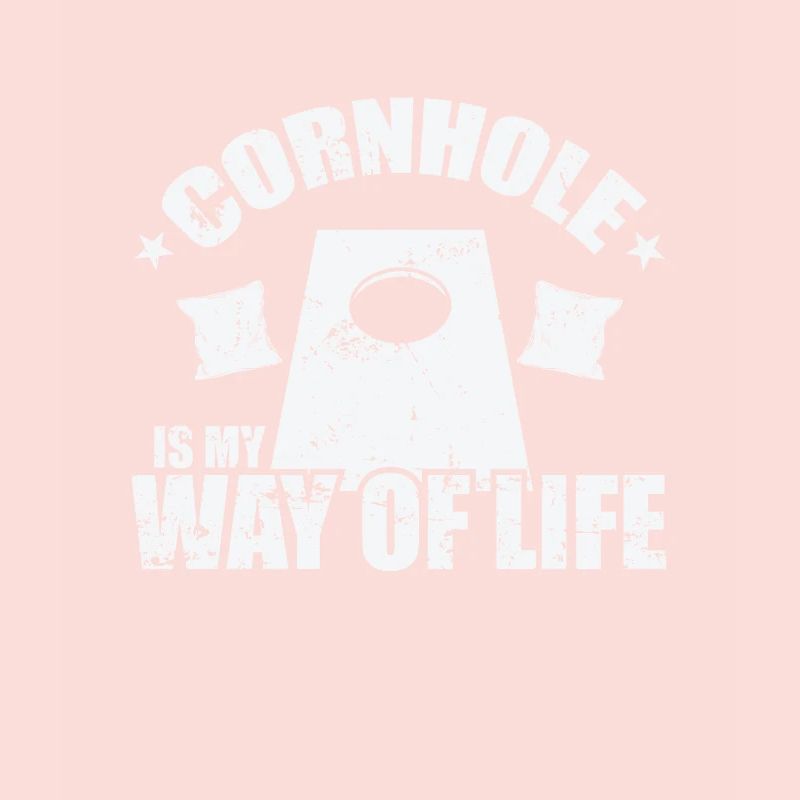 Cornhole est mon passe-temps de jeu de mode de vie
