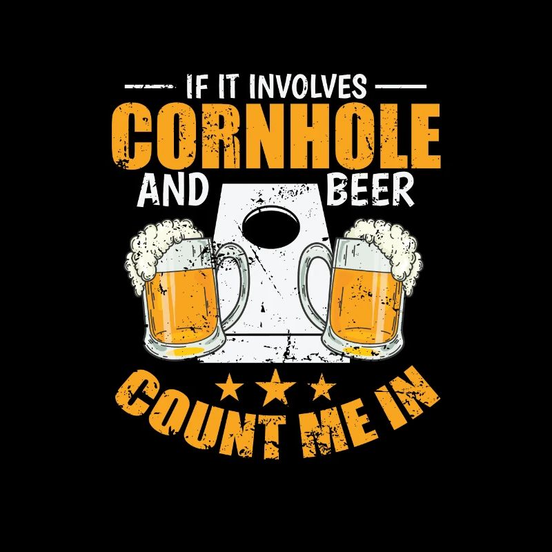 S’il s’agit de Cornhole et de Beer Comptez-moi