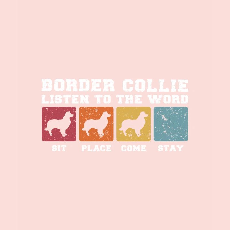 Border Collie écouter le mot