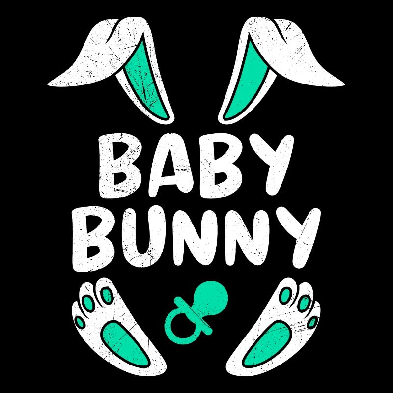 Bébé lapin de Pâques Petit lapin Enfants