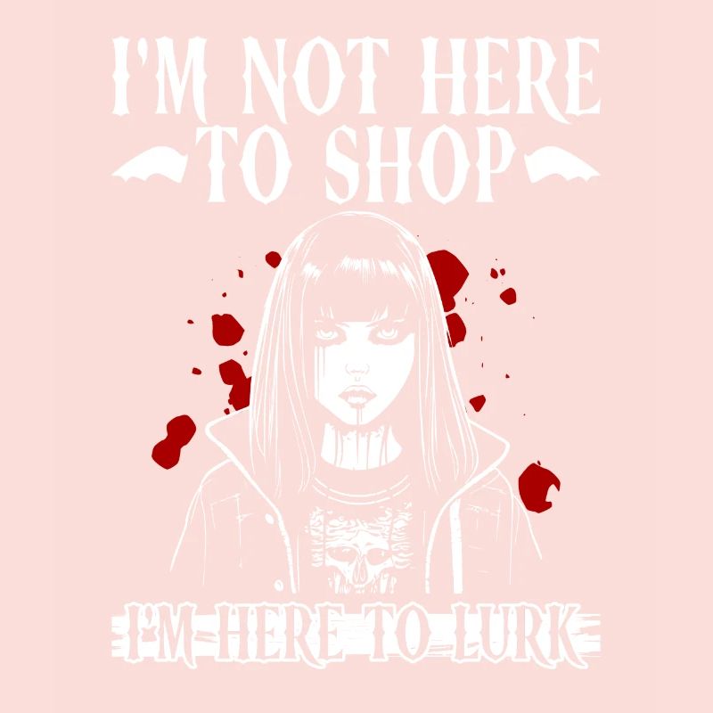 Mall Goth Gothic Grufti Spruch Emo