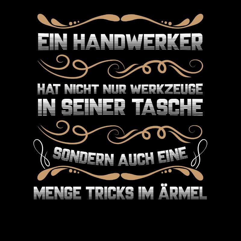 Handwerker Beruf Handwerker Geschenk