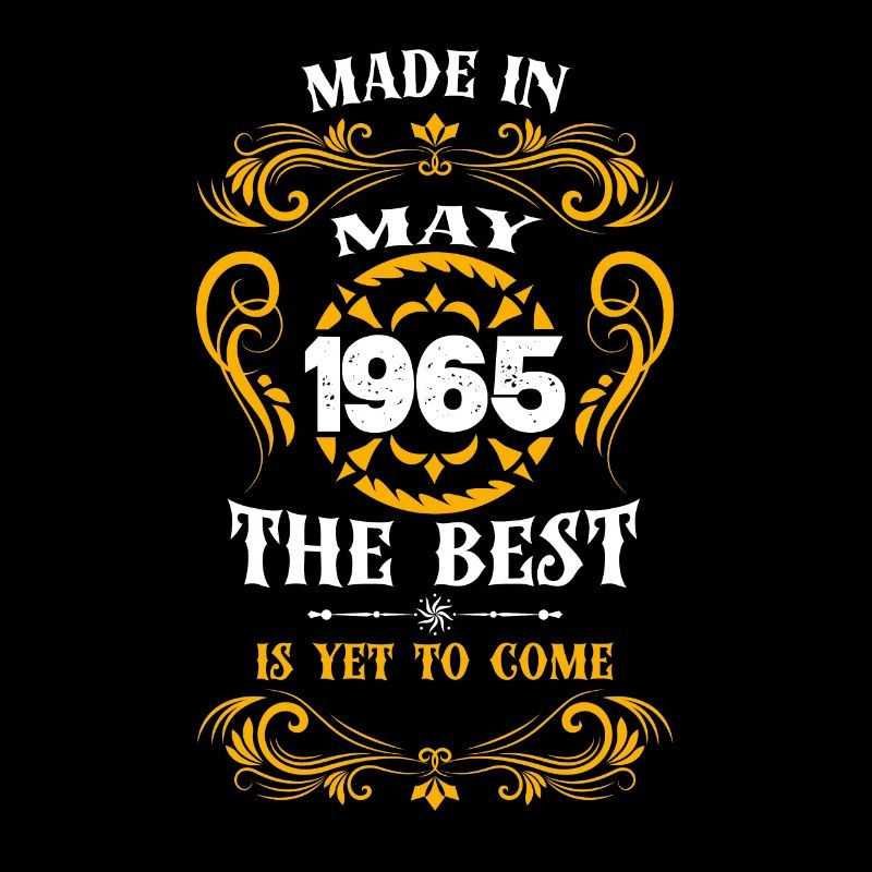 Made In May 1965 The Best