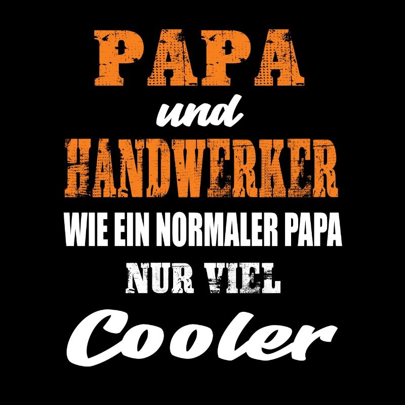 Papa und Handwerker
