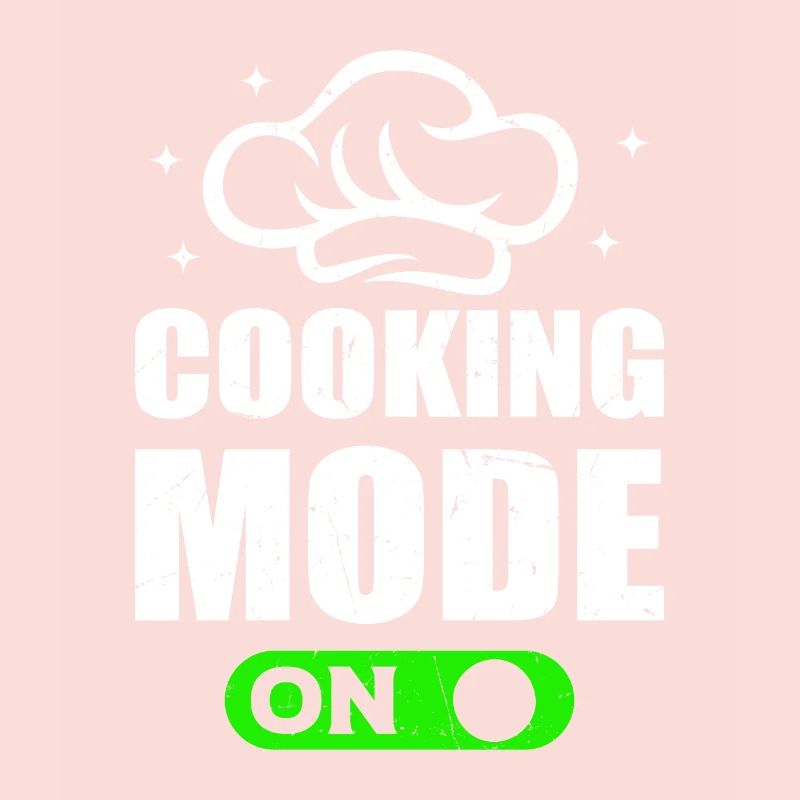 Cooking Mode On Cook Chef's Hat Kitchen Chef Cook