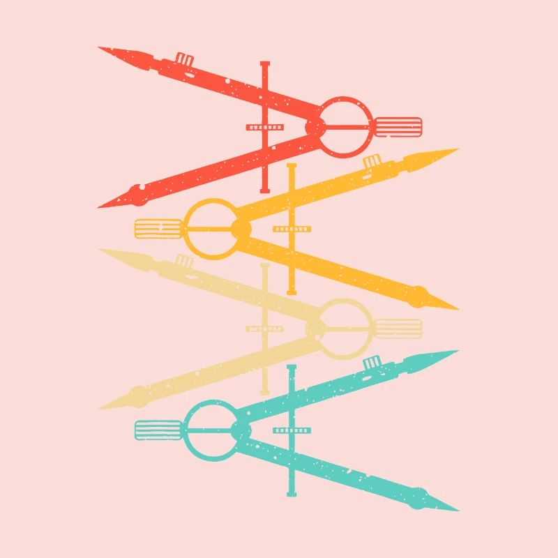 Architect Design Men Women Compass Architecture