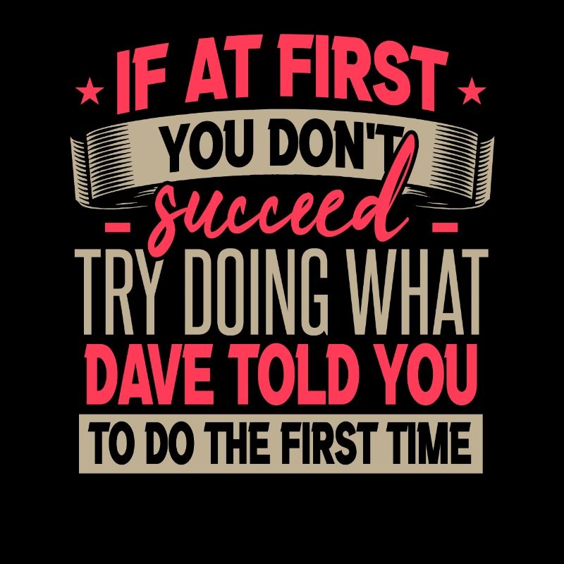 Funny Dave Name Gift