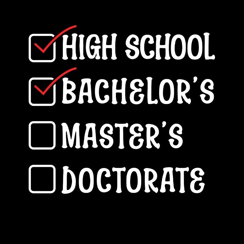 Bye School Happy Last Class Graduation Diplômé