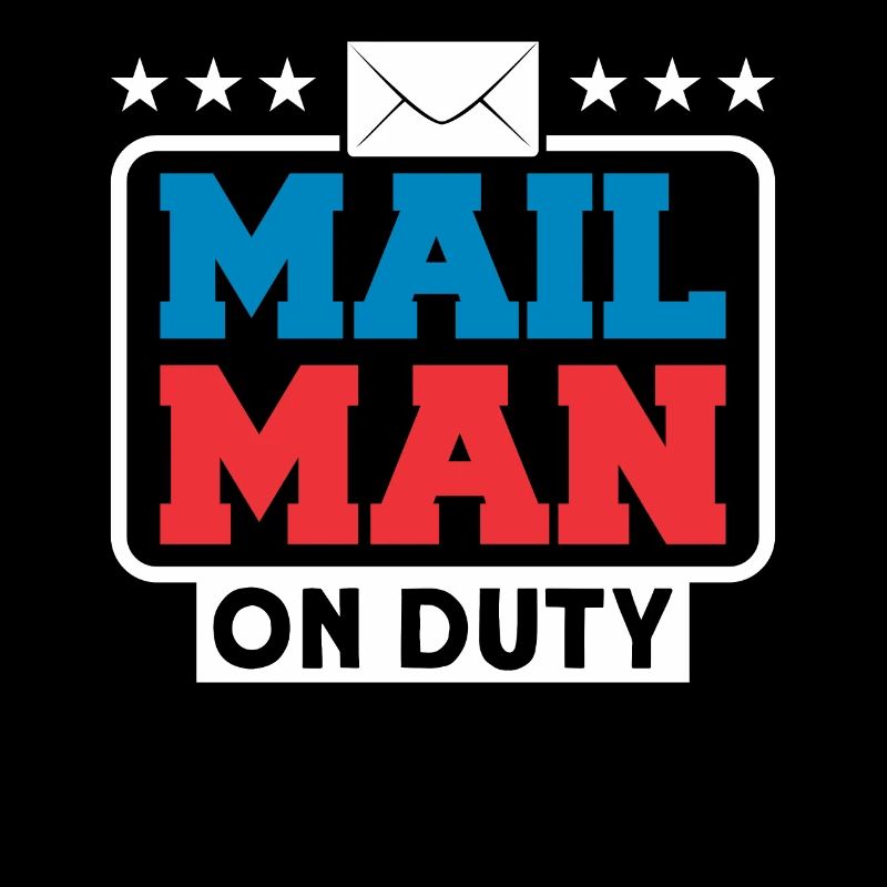 Postman Postman Letter Parcel Service Gift