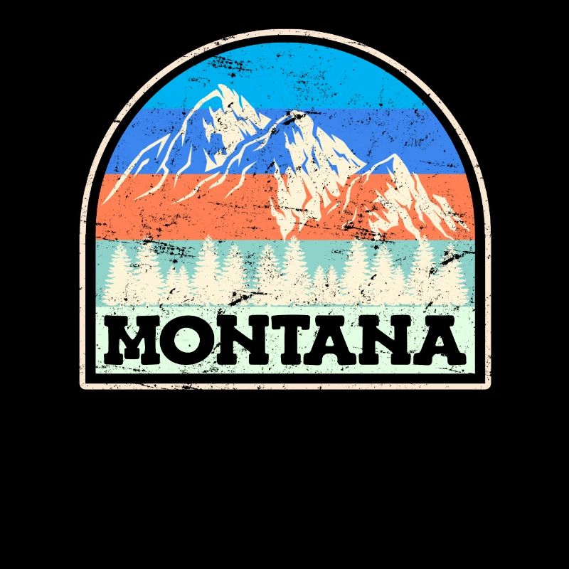 Montana Bergsteiger Summit klettern Wandern