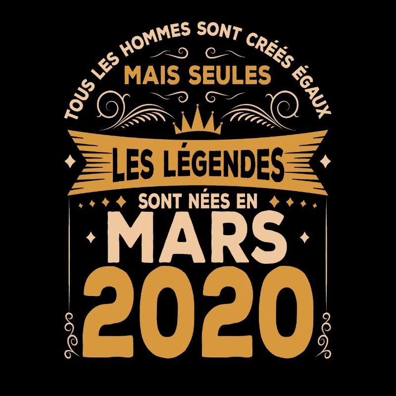 Les Légendes Sont Nées En Mars 2020