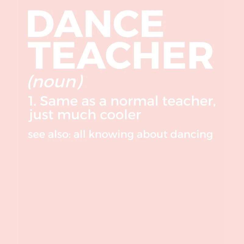 Danse pour les professeurs de danse