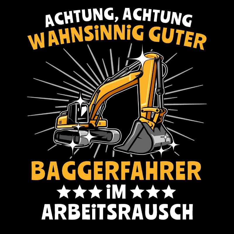 Baggerfuehrer Baggerfahrer