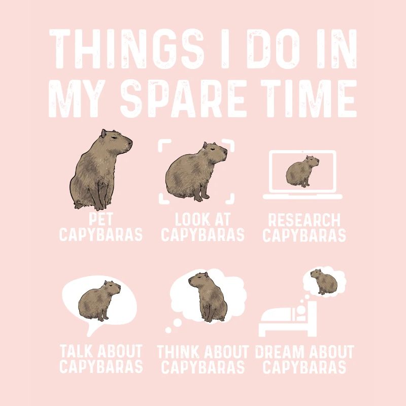 Rongeur Capybara