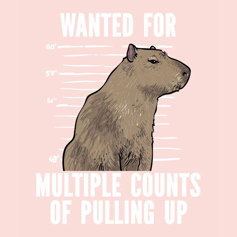 Capybara rodent