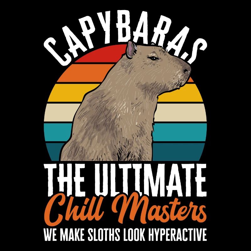 Rongeur Capybara