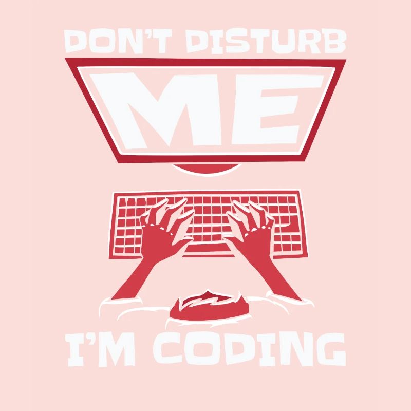 Ne me dérangez pas, je code un codeur développeur