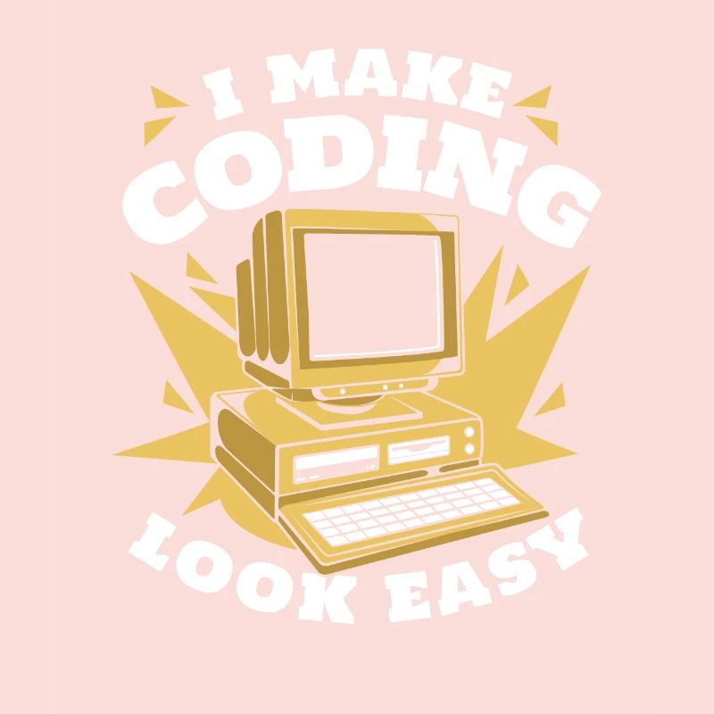 Je rends le codage facile Developer Coder