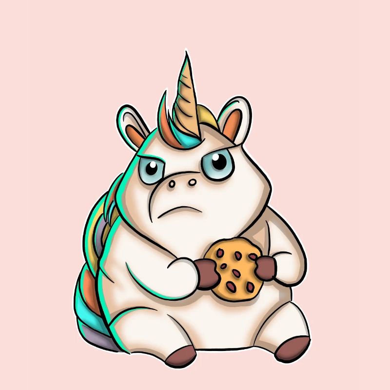 Biscuit licorne