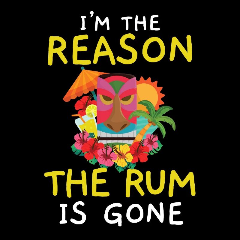 I'm the reason why the rum is gone Luau Part