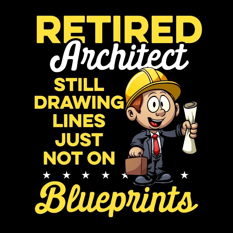 Retired Architect Architecture Retirement